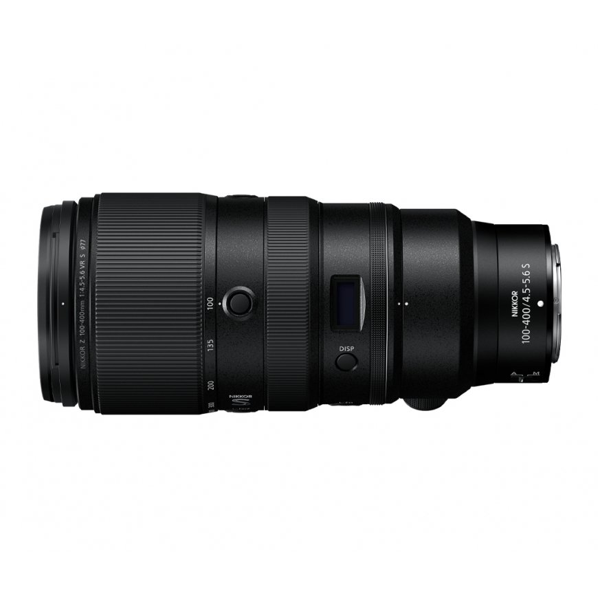 Nikon NIKKOR Z 100-400mm f/4.5-5.6 VR S MILC/SLR Super telephoto lens Black – 3