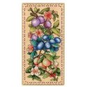 Beldizart Plum plate SO-031 Beldizart Plum plate SO-031