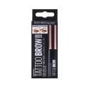 Maybelline TATTOO BROW peel-off permanent eyebrow paint (3 Dark Brown) 5g