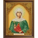 Beldizart Diamond Painting Kit icon St. martyr Irina 22x28 cm AZ-5046