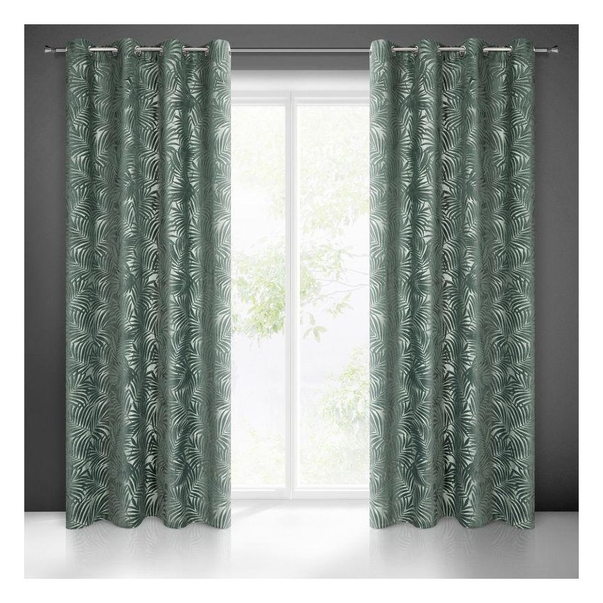 Eurofirany ZAS / LIVIA / C. MINT 140X250 TRANS – 2