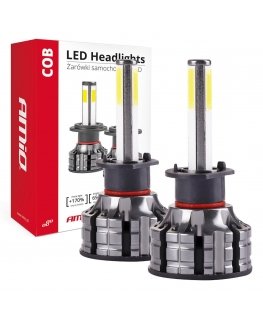 Cob 4side amio h1 led car lights