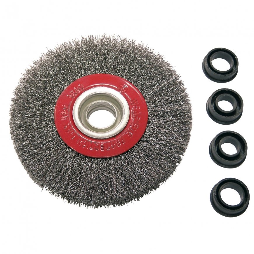 Proline „Pro-Line Waved“ vielinis diskinis šepetys su 22 mm Ø 150 mm anga – 32545 – 2