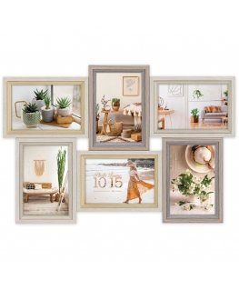 ZEP Zara 6Q 6x10x15 Wood Gallery Frame VZ662