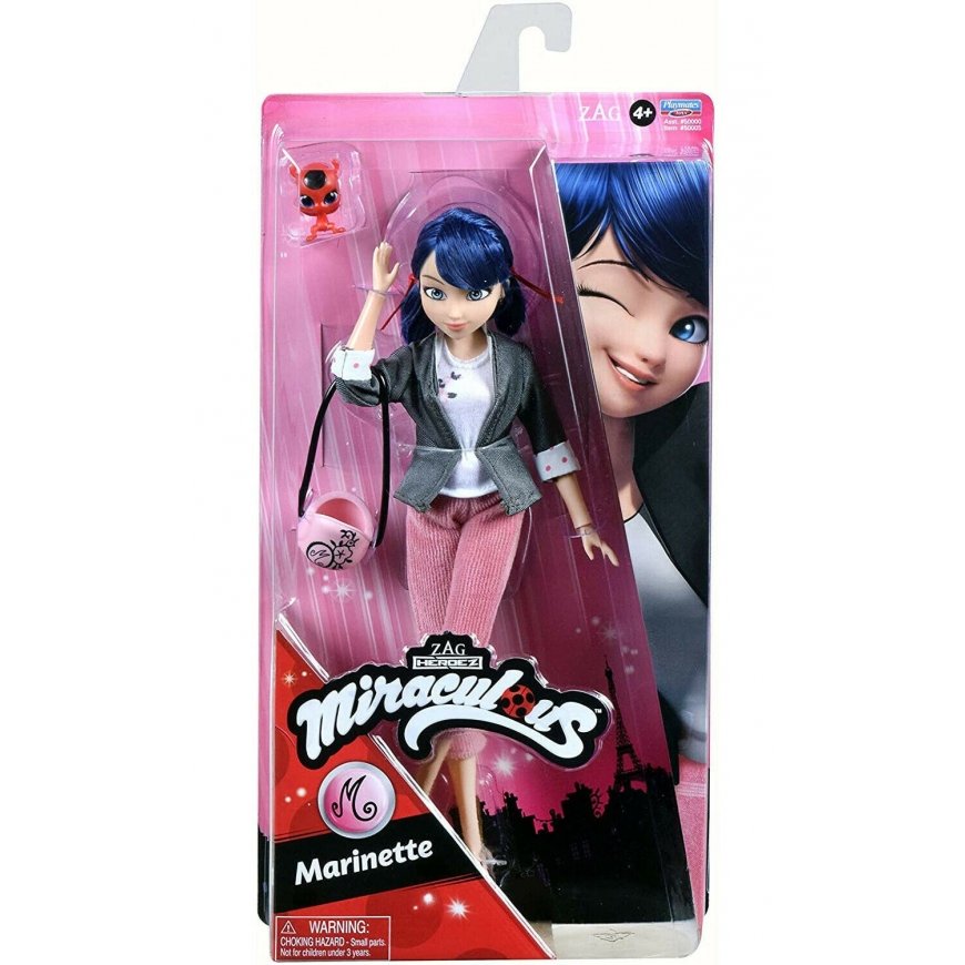 Bandai Doll Bandai Miraculous Ladybug Marinette