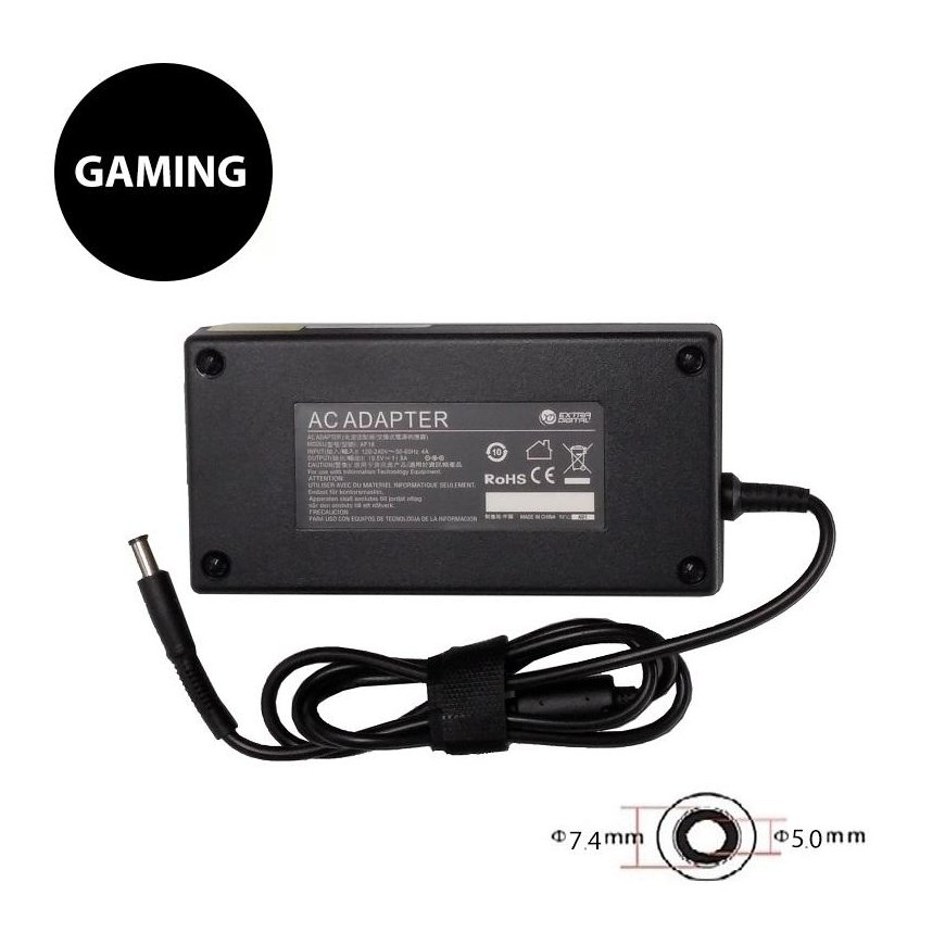 EXTRADIGITAL Laptop charger HP 230W: 19