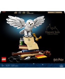 LEGO Harry Potter 76391 - Hogwarts Symbols - Collector's Edition