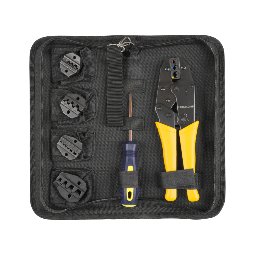 Inne Pressing tool with interchangeable jaws