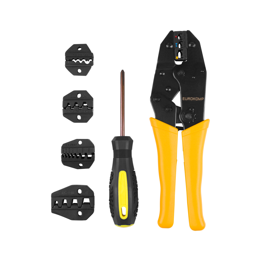 Inne Pressing tool with interchangeable jaws (set) E6110 – 2