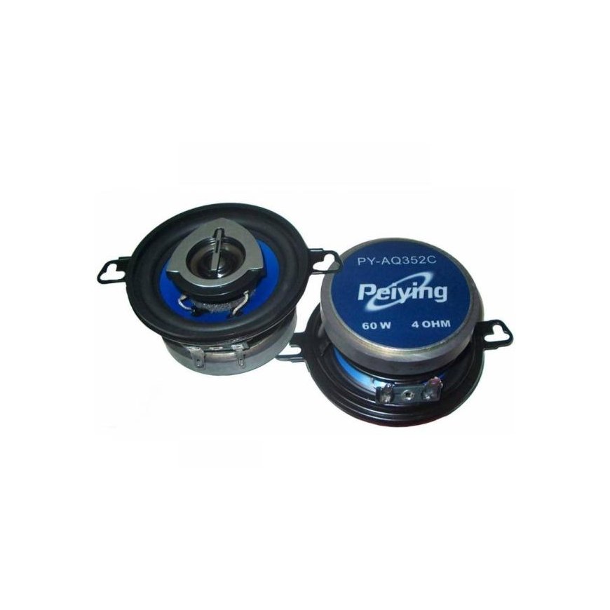 Peiying Automobilio garsiakalbis PY-AQ352C 3.5" – 4