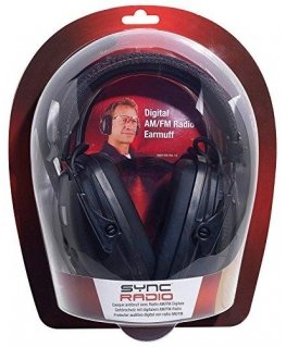 Apsauginės ausinės AM/FM su radijo imtuvu HONEYWELL