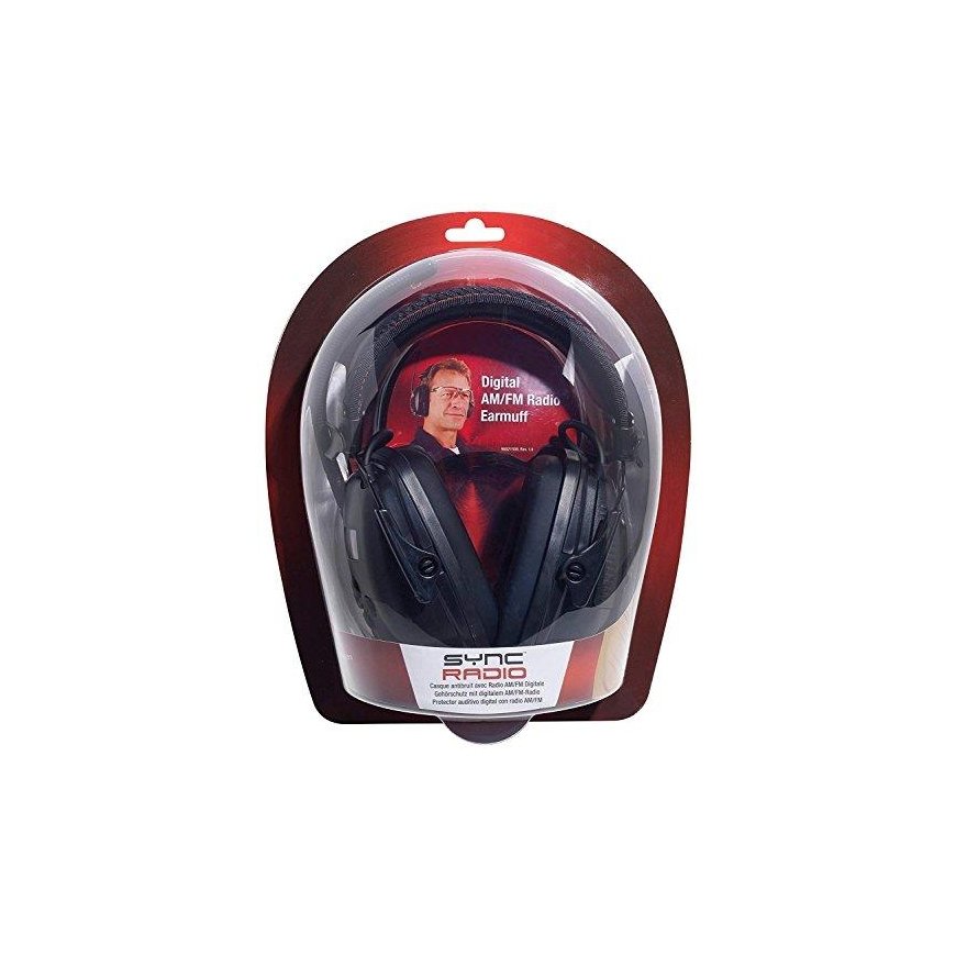 Honeywell Protective headphones AM/FM with HONEYWELL