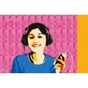 Apsauginės ausinės AM/FM su radijo imtuvu HONEYWELL Apsauginės ausinės AM/FM su radijo imtuvu HONEYWELL