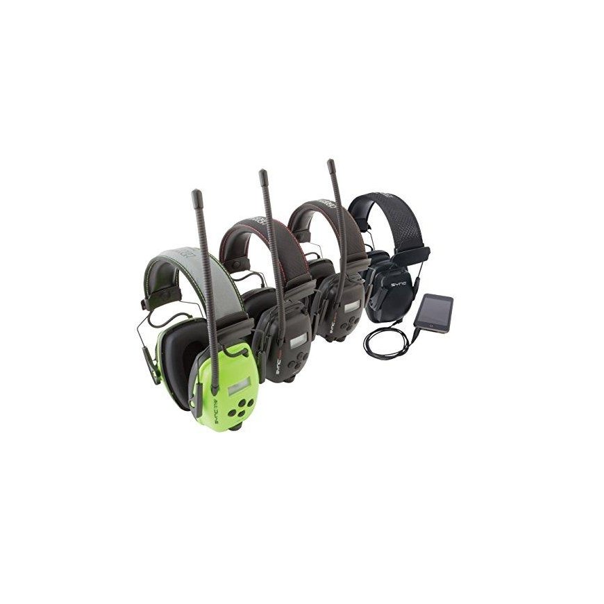 Protective headphones AM/FM with HONEYWELL radio receiver – 4