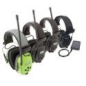 Protective headphones AM/FM with HONEYWELL radio receiver