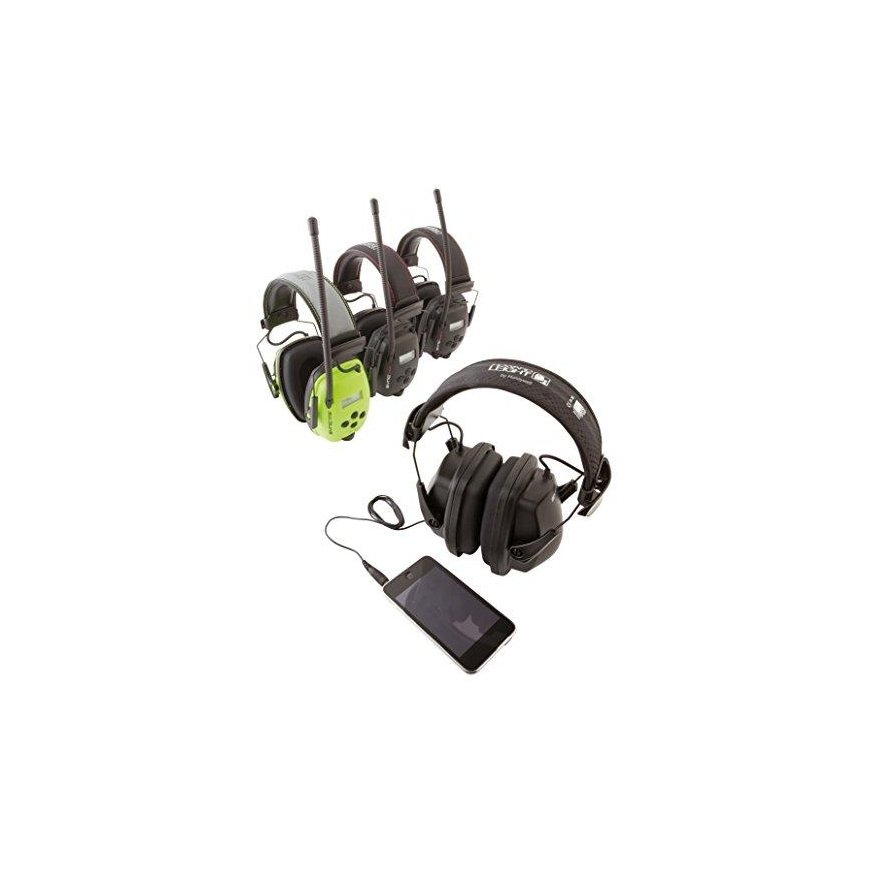Apsauginės ausinės AM/FM su radijo imtuvu HONEYWELL – 5
