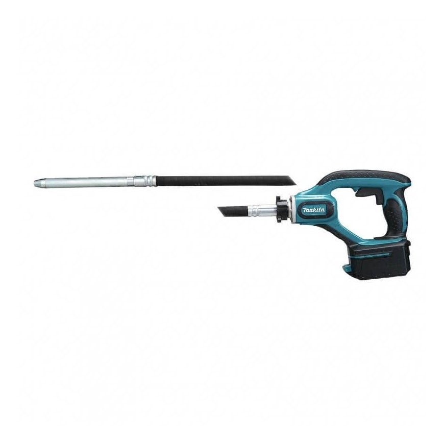 Makita DVR850Z Akumuliatorinis giluminis vibratorius, 18 V, 2400 mm, Be akumuliatorių ir kroviklio! – 3