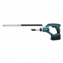 Makita DVR850Z Akumuliatorinis giluminis vibratorius, 18 V, 2400 mm, Be akumuliatorių ir kroviklio! Makita DVR850Z Akumuliatorinis giluminis vibratorius, 18 V, 2400 mm, Be akumuliatorių ir kroviklio!
