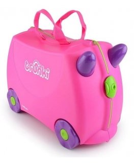 Trunki kelioninis lagaminas su ratukais vaikams | Trixi
