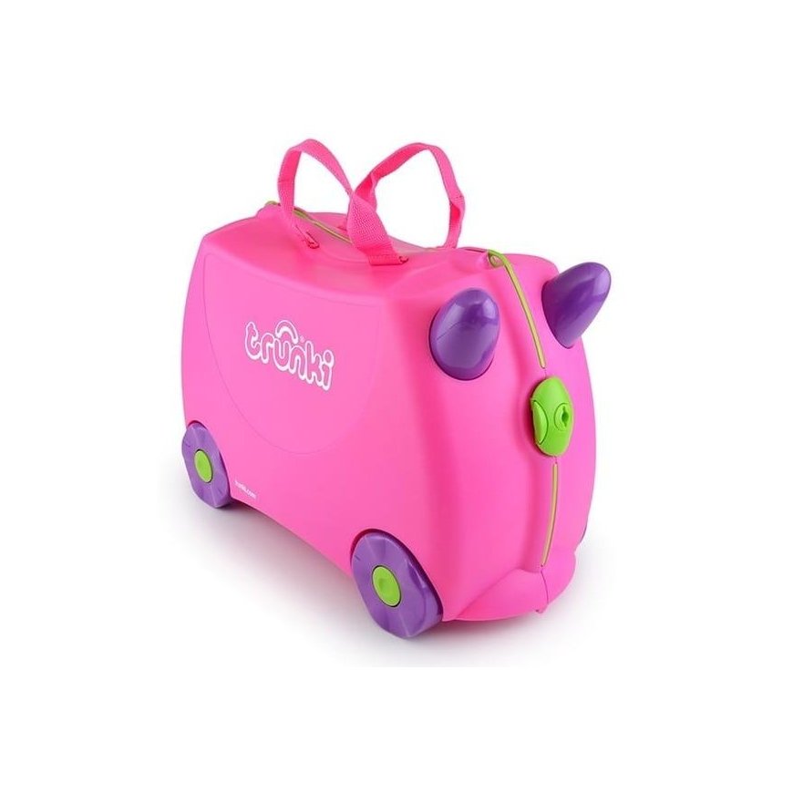 Trunki travel suitcase with wheels for