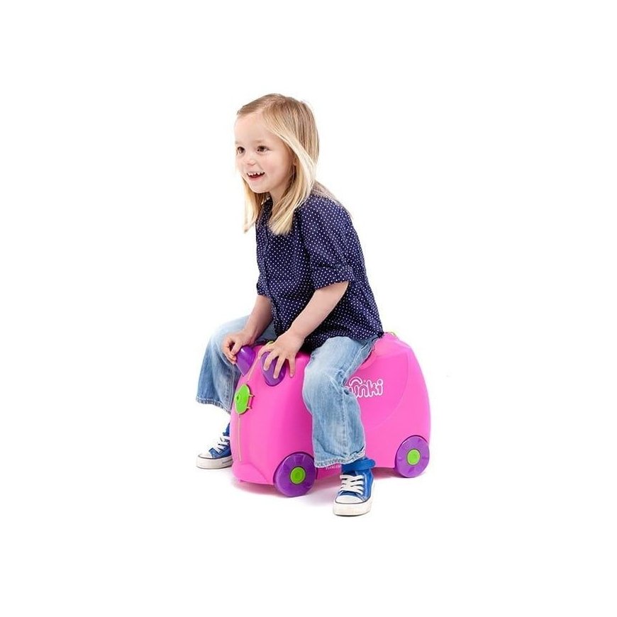 Trunki kelioninis lagaminas su ratukais vaikams | Trixi – 4
