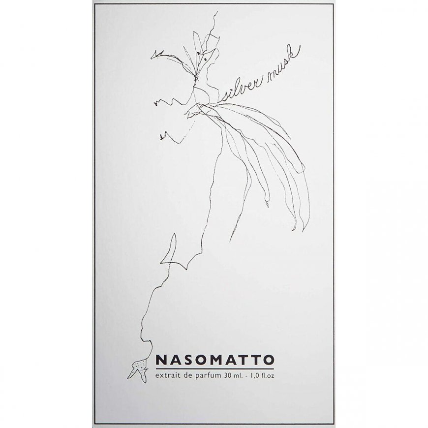 Nasomatto Sidabrinis Musk EDP Purškiklis 30ml – 4
