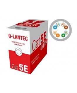 A-LAN KIU5PVC305NC networking cable 305 m Cat5e U/UTP (UTP) Gray