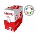 A-LAN KIU5PVC305NC networking cable 305 m Cat5e U/UTP (UTP) Gray