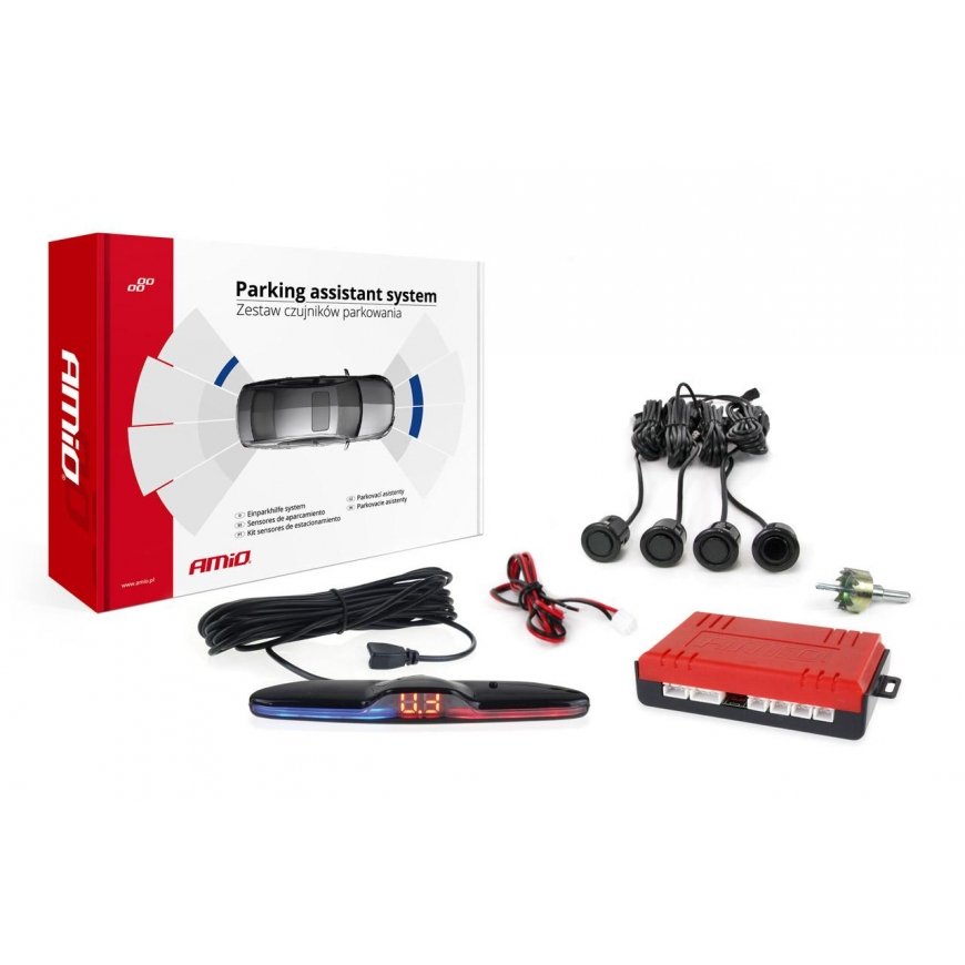 Amio Parking sensor kit, reverse, max