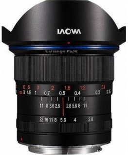 Venus Optics Lens Venus Optics Laowa D-Dreamer 12mm f/2.8 Zero-D Lens for Nikon F