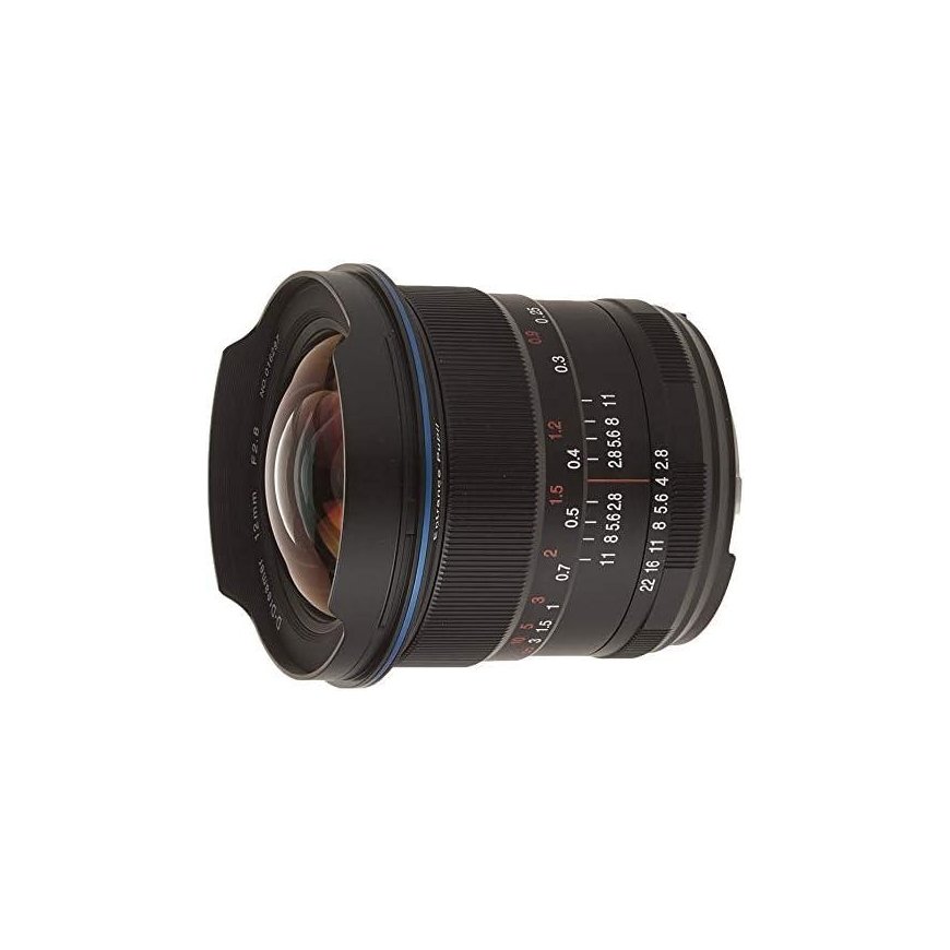 Venus Optics Lens Venus Optics Laowa D-Dreamer 12mm f/2.8 Zero-D Lens for Nikon F – 2