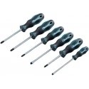 MAKITA Rinkinys WKRĘTAKÓW 6szt. (SL4,0 x 100 / SL5,5 x 100 / PH1 x 100 / PH2 x 100 / PZ1 x 80 / PZ2 x 100)