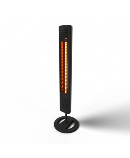 Mill Outdoor Heater OH2000ULGPFLOOR 2000 W, Black, IP65