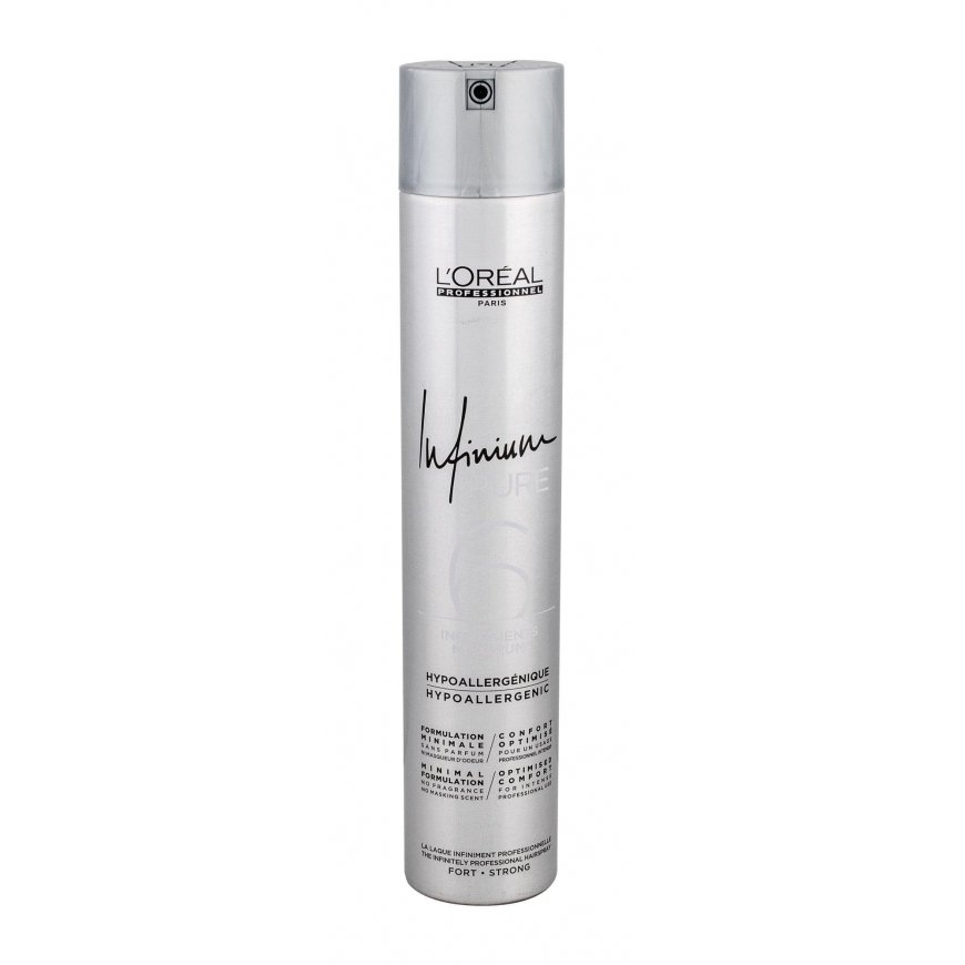 L`Oreal Odorless hairspray with strong fixation