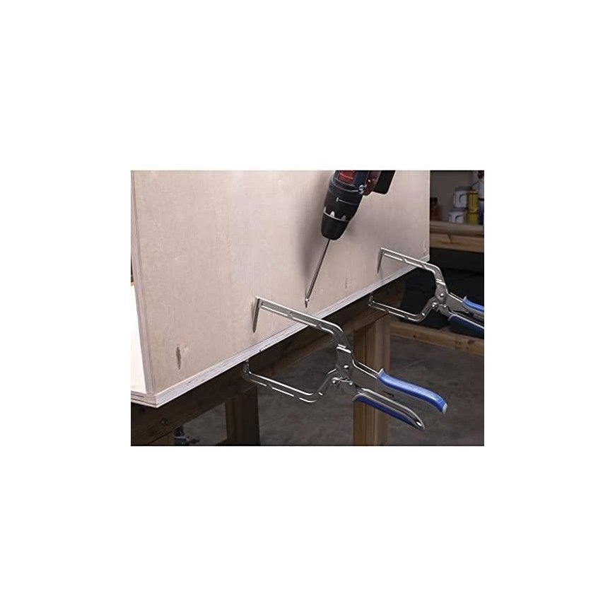 Automatic right angle clamps KREG KHCRA-INT 127mm – 2