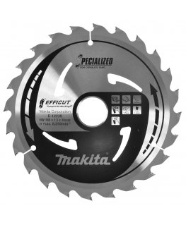 Makita E-12239 circular saw blade 18.5 cm 1 pc(s)