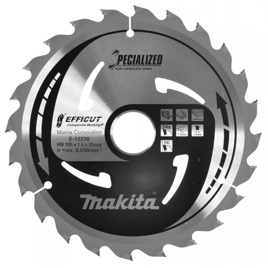 Makita E-12239 griezējdisks disku zāģiem 18