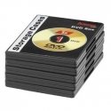 Hama DVD Jewel Cases, Pack of 5, black 1 diski Melns