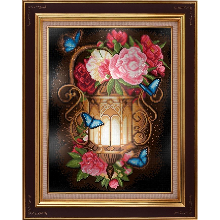 Beldizart Lamps and peonies 30x40 cm AZ-1720 – 2