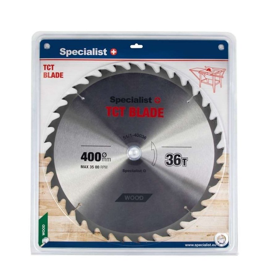 Specialist+ Specialist + Cutting disc 400x36Tx32