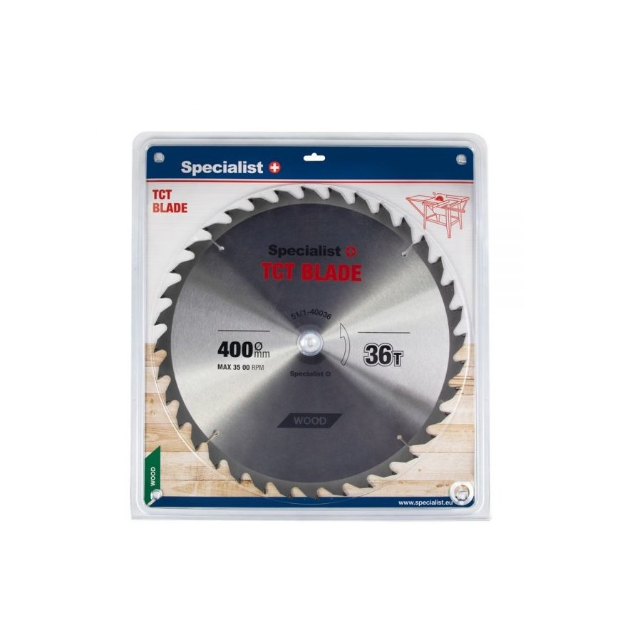 Specialist+ Pjovimo diskas 400x36Tx32/30 mm – 2