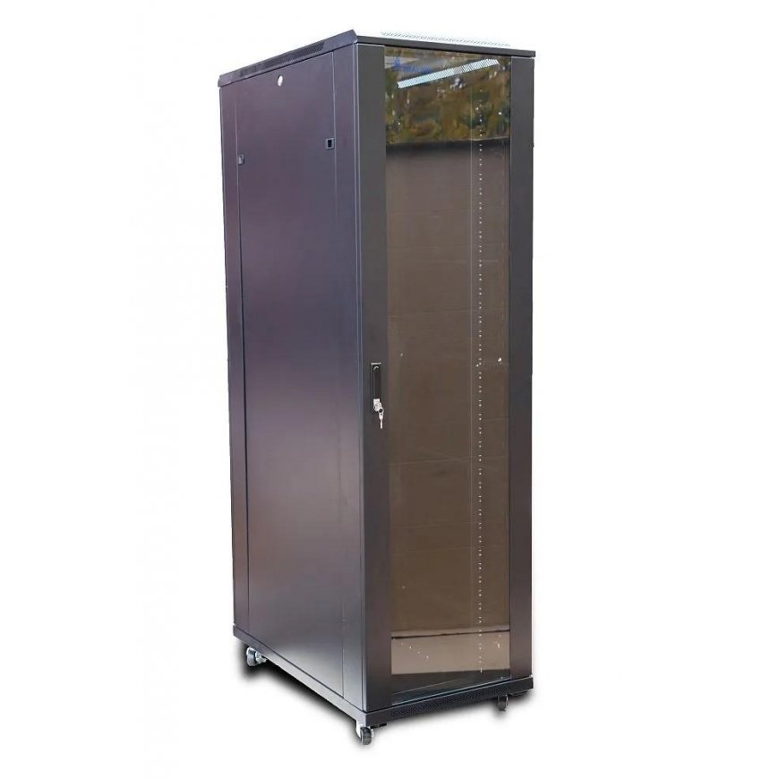 EXTRALINK 42U 800X800 standing cabinet black
