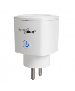 div class"int_ce_html"Remote GreenBlue WiFi socket, Android / iOS / Alexa / Google Home, energy consumption, timer, max 3680W, t