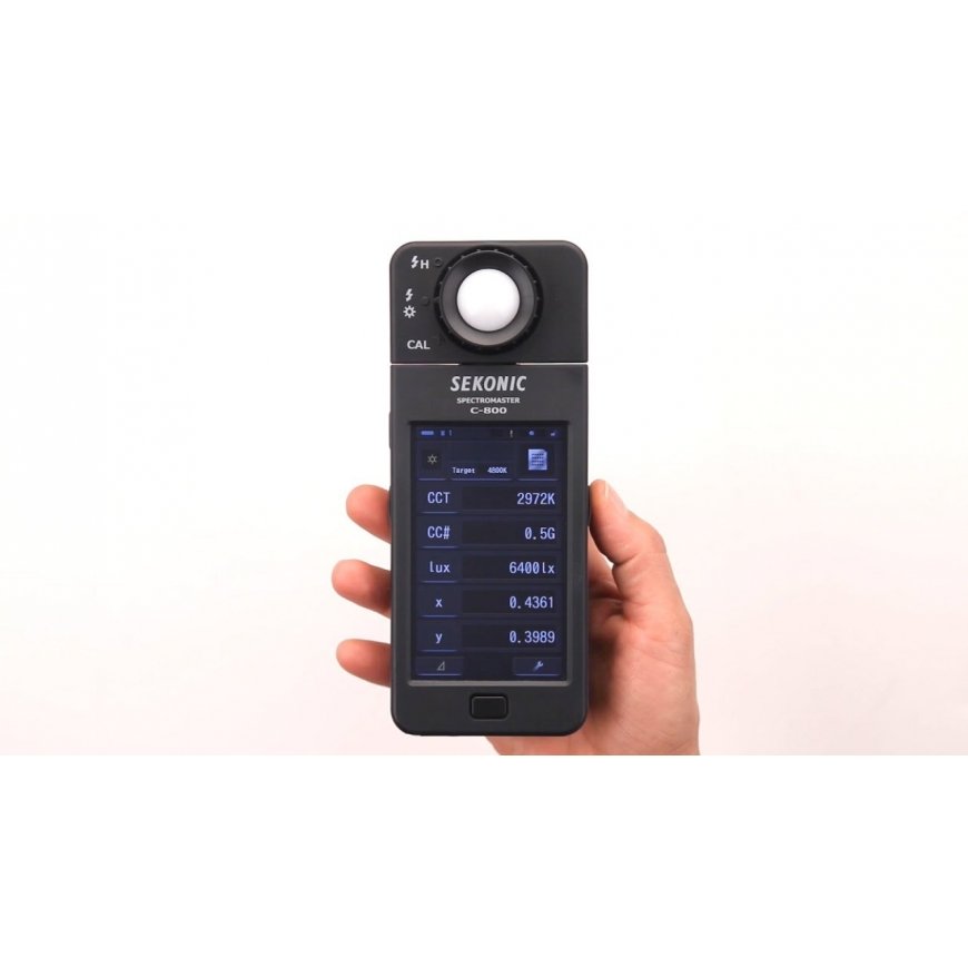 Sekonic Sononic C-800 SpectroMaster – 2