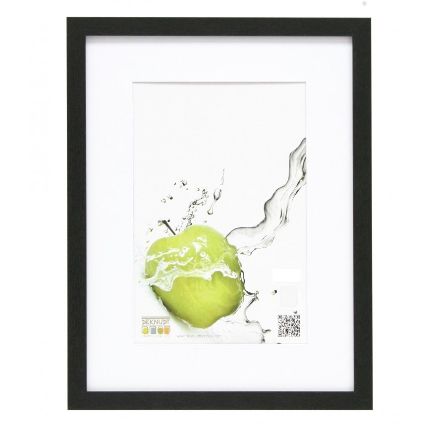 Nuotraukų rėmelis Deknudt S66KF2 P1 30x40 medinis juodas – 2