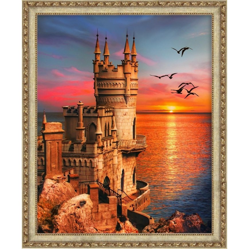 Beldizart Swallow`s nest 40x50 cm AZ-1758