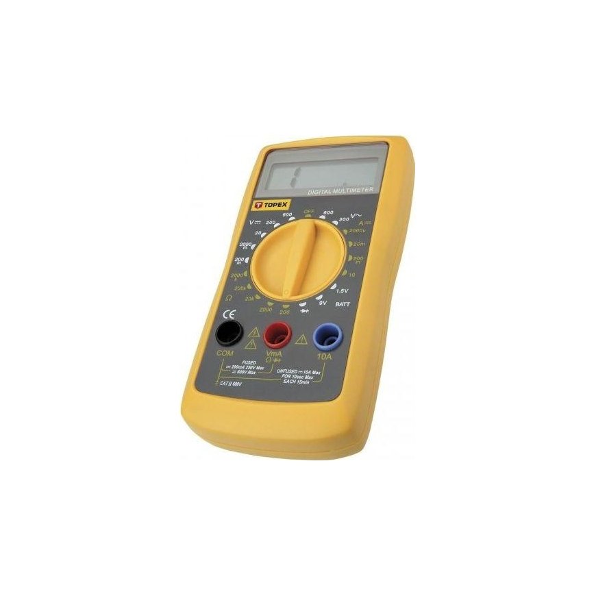 Topex electronic meter 94W104