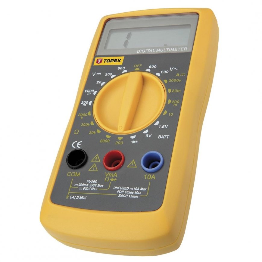 Topex electronic meter 94W104 – 2