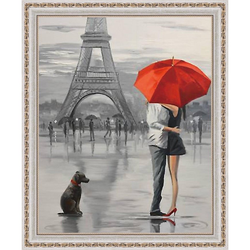 Beldizart Diamond painting set Paris Romance