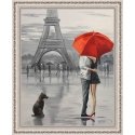 Beldizart Deimantinio dažymo rinkinys Paris Romance 40х50 cm AZ-1409 Beldizart Deimantinio dažymo rinkinys Paris Romance 40х50 cm AZ-1409